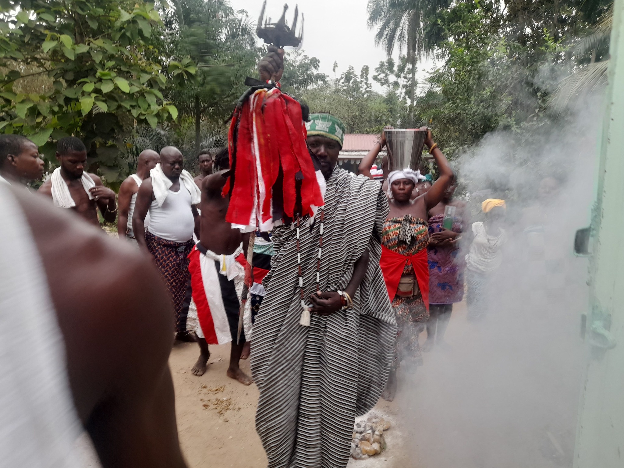 Settimane rituali al Centro Agbemò