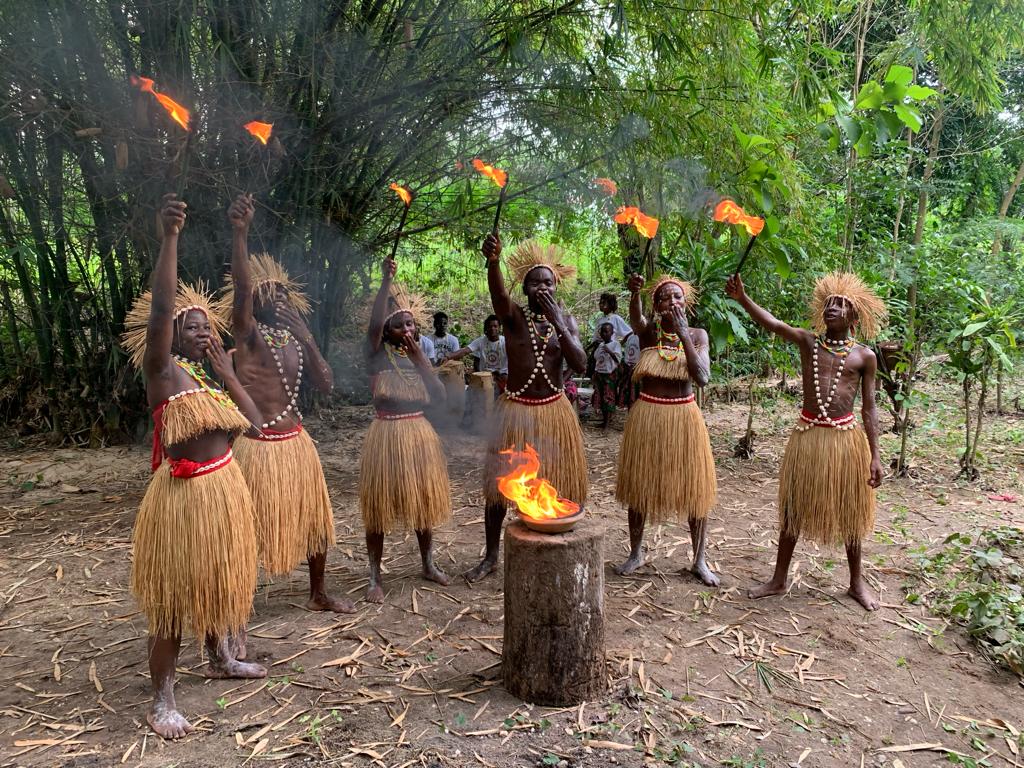 Terre sacre d'Africa