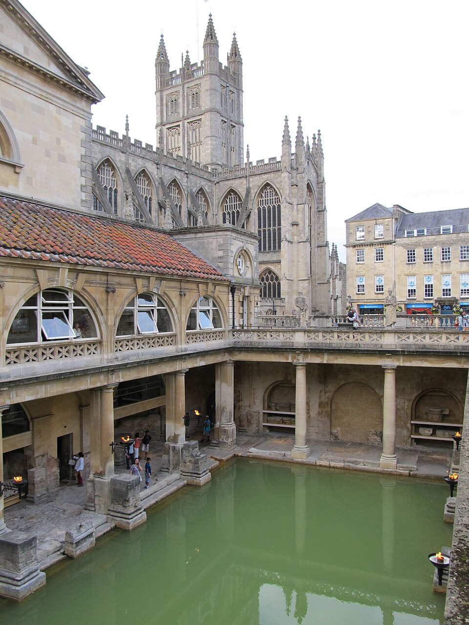 Le terme romane di Aquae Sulis, Bath