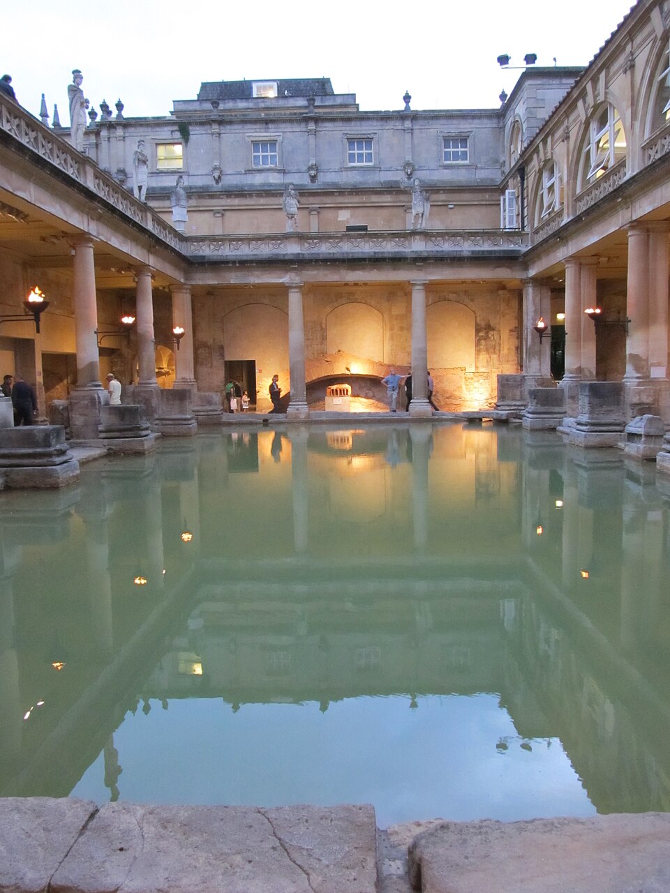 A Bath, la dea dell’acqua si chiamava Sulis